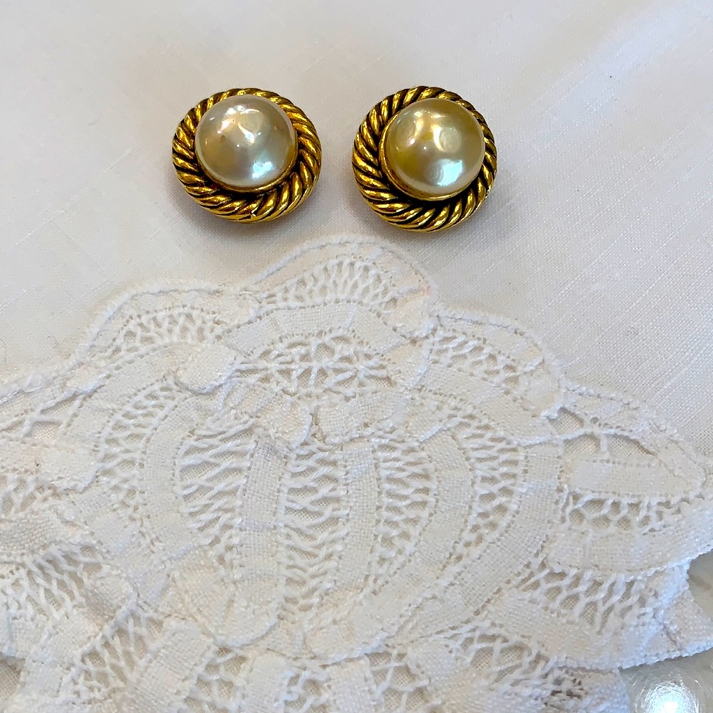 Vintage Chanel earrings